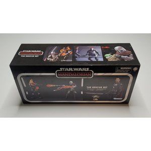 Kenner Star Wars The Mandolorian Rescue Set
